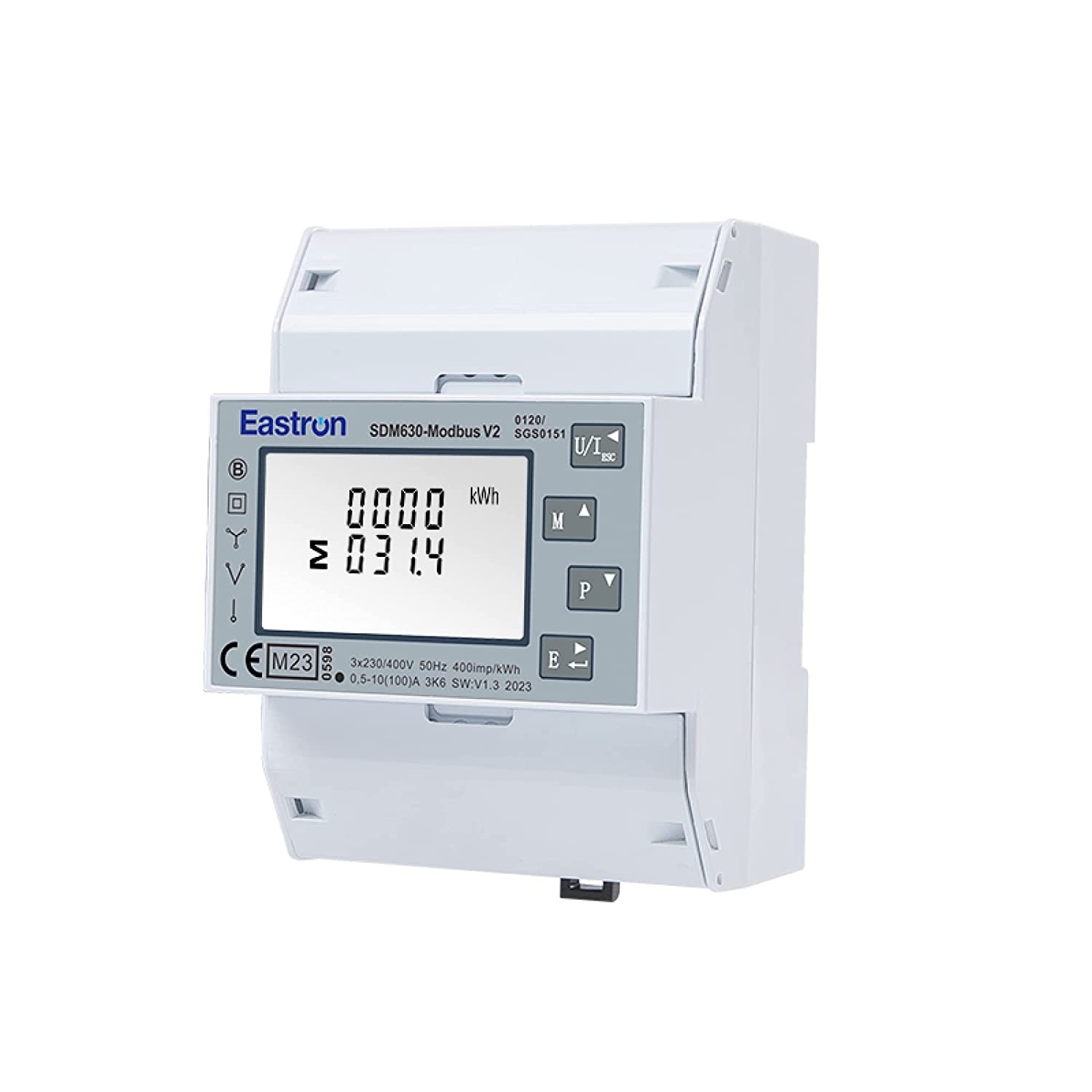 Eastron SDM630-MODBUS V2 MID Stromzähler - Präzise Energieüberwachung und MID-zertifiziert