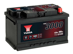 Yuasa YBX3100 – Hochleistungs-Autobatterie für zuverlässige Energieversorgung