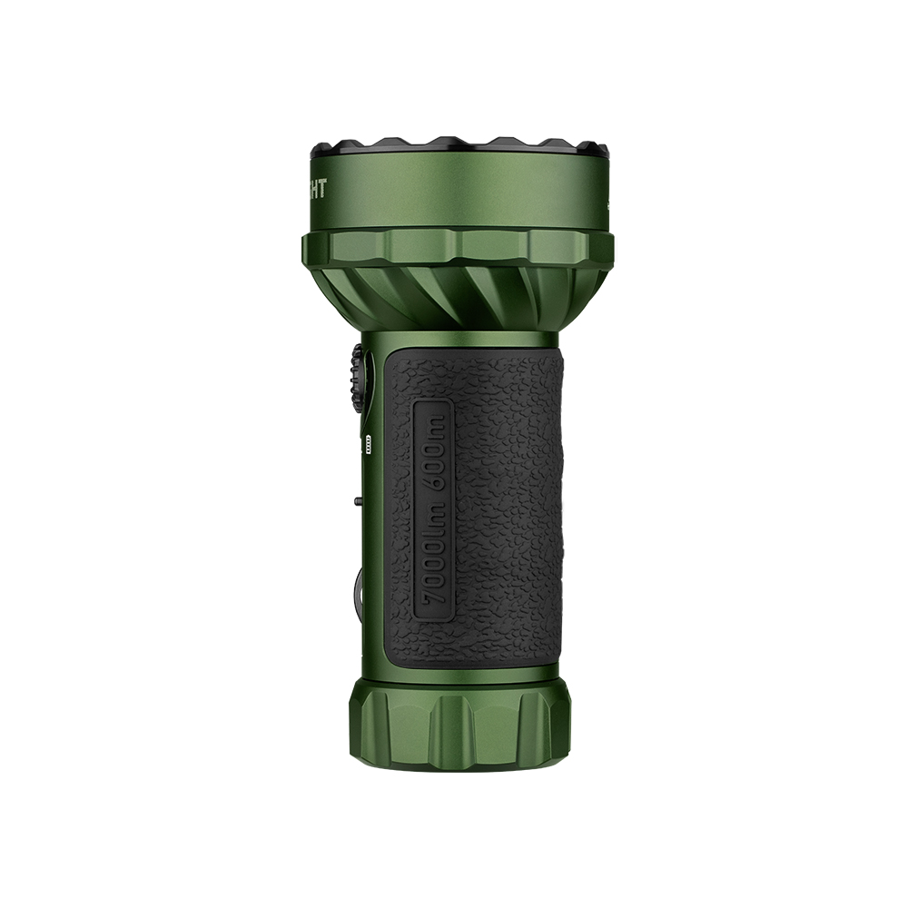 OLight Marauder Mini OD green Professionelle LED Taschenlampe mit Flut- und Fernlicht