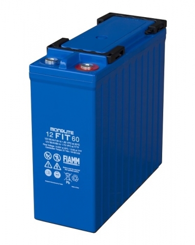 FIAMM Blei 12V 60Ah Eurobat Longlife 12+ Batterie