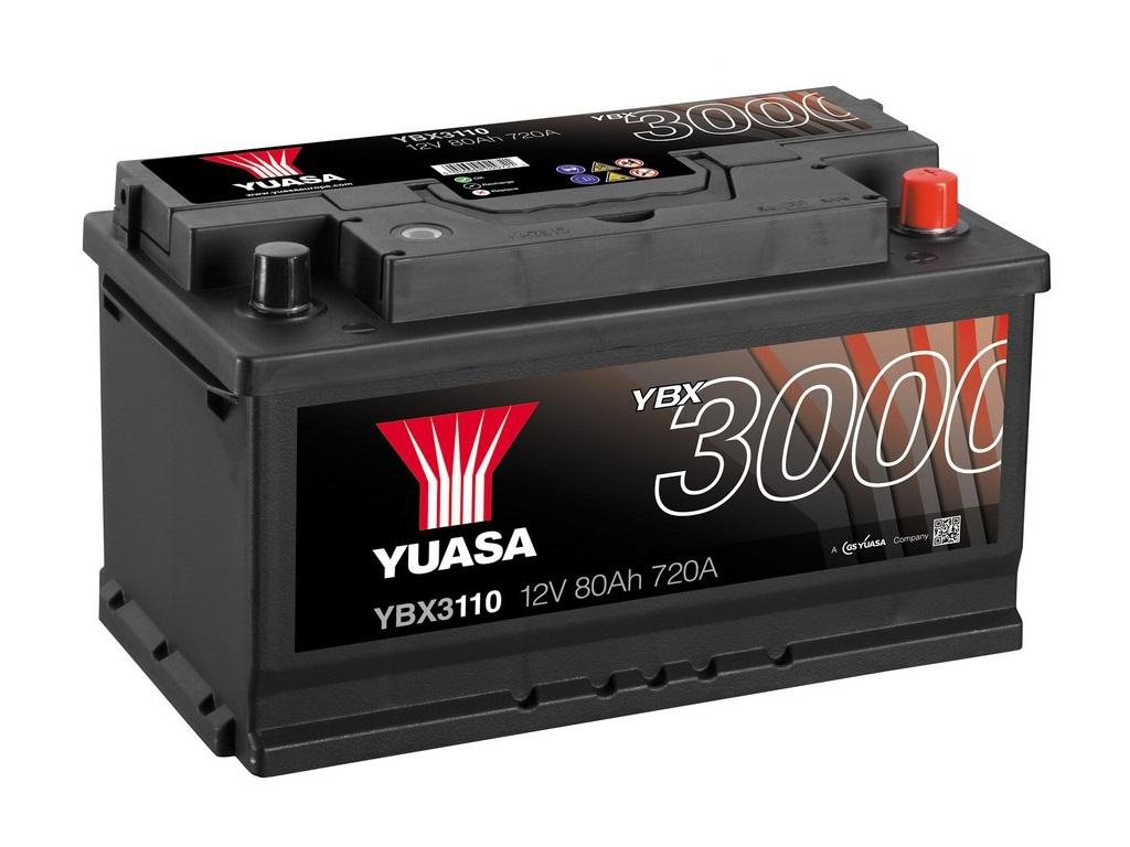 Yuasa Autobatterie YBX3110