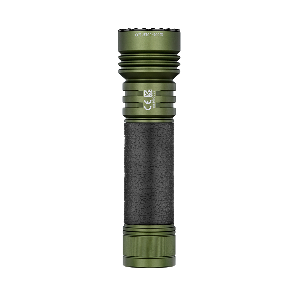OLight Seeker 4 Pro Professionelle LED Taschenlampe in OD Green