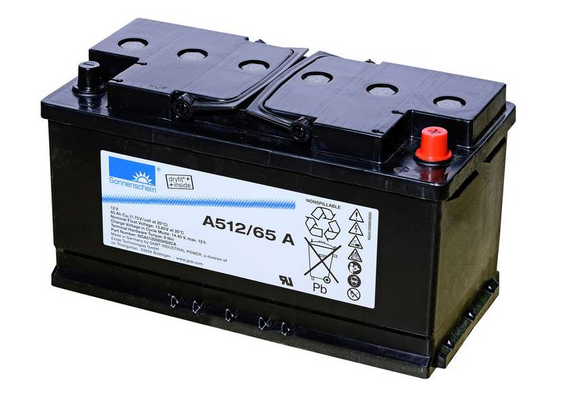 Artikelbild Sonnenschein Bleiakku A512/65 A – 12 V 65 Ah Gel-Akku