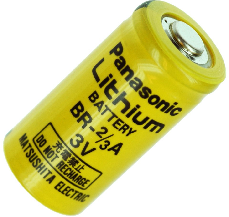 Panasonic Lithium Rundzelle BR-2/3A Panasonic Lithium Rundzelle BR-2/3A