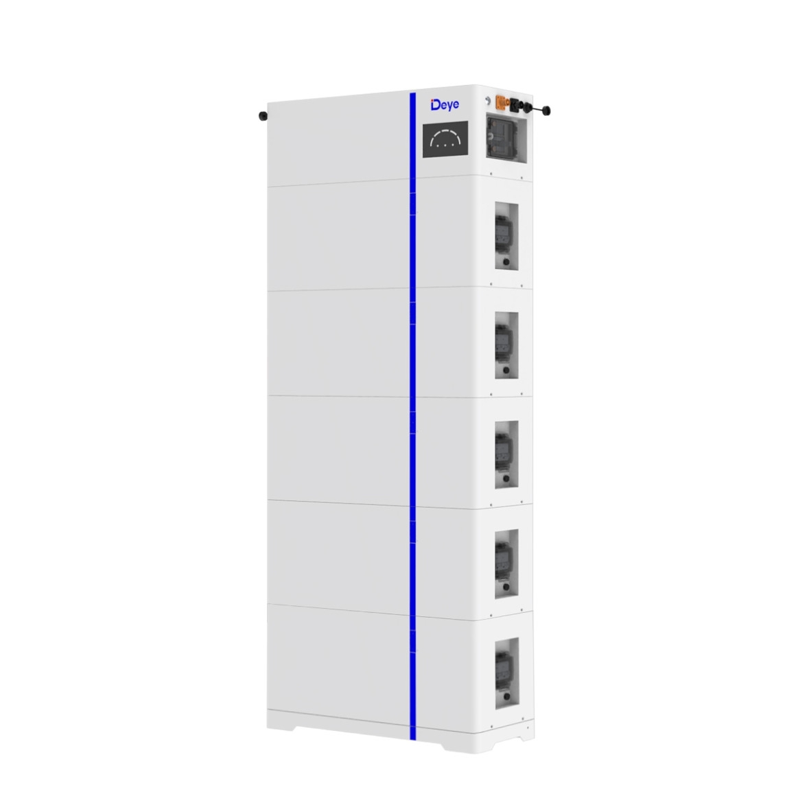 DEYE AI-W5.1-B Version 25KWh - Steckbarer und Skalierbarer Energiespeicher für Zuverlässige Energieversorgung