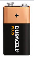 Produktbild Duracell Plus Alkaline Batterie MN1604 Einzelblister  26,5x17,5x48,5mm