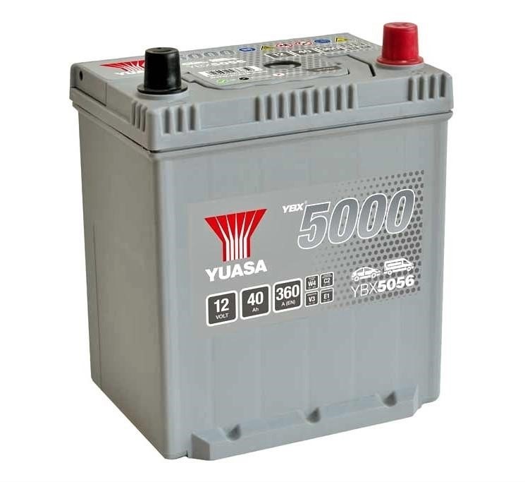 Yuasa Auto Batterie YBX5056 12V 40Ah 360A
