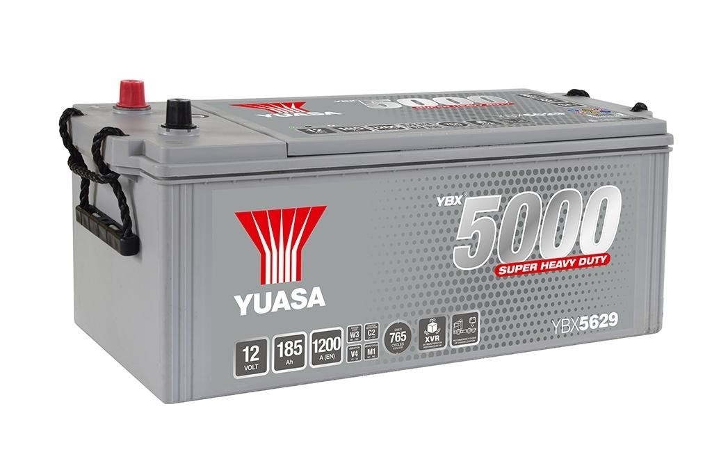 Yuasa Auto Batterie YBX5629 12V 185Ah 1200A