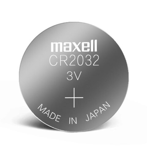 Maxell Lithium Knopfzelle CR2032 - Langlebige Energie für Ihre Elektronikgeräte