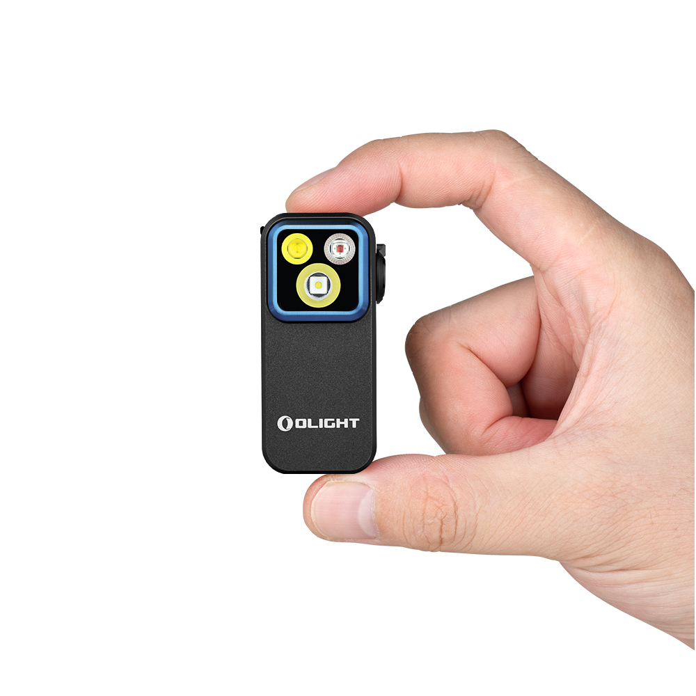 OLight Oclip Pro Mobile LED Kleinleuchte mit Clip und Magnet