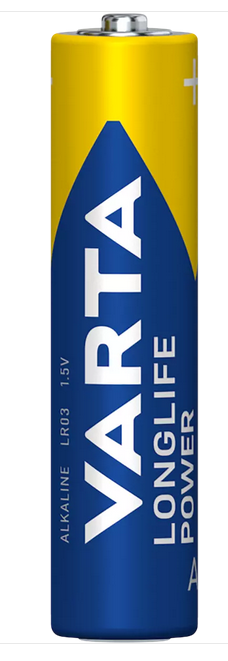 Varta Longlife Power Batterie 4903 / LR3 4er Folie