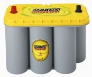 Bild OPTIMA YellowTop YT S 5.5 AGM Blei-Batterie 12V 75Ah