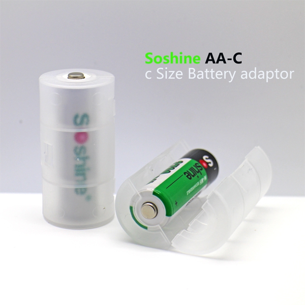 Soshine Mignon to Baby SBC007 Batterieadapter