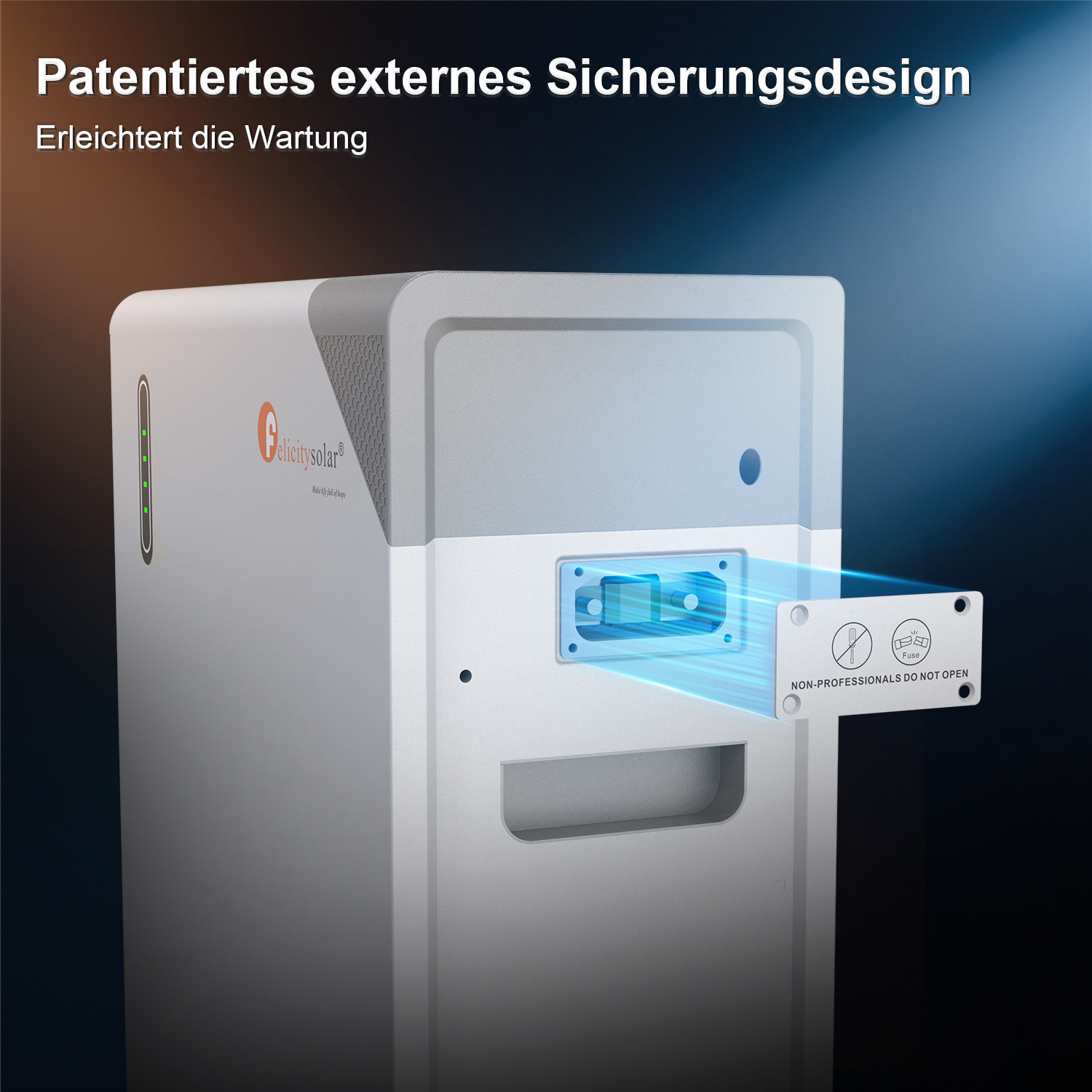 Felicity FLB 48314TG1 16 kWh Batteriespeicher