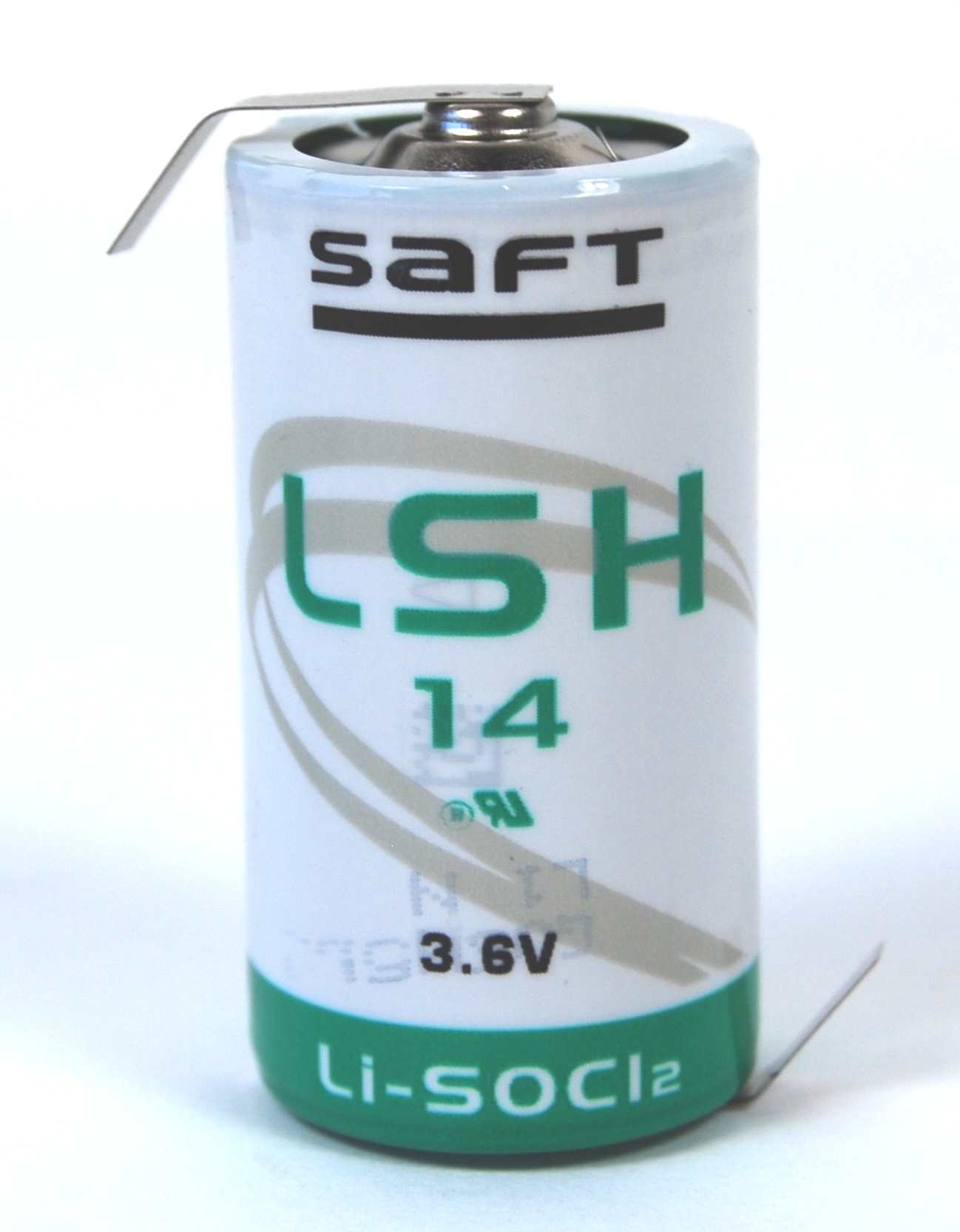 SAFT Lithium C 3,6V 5,5Ah mit Z Lötfahne