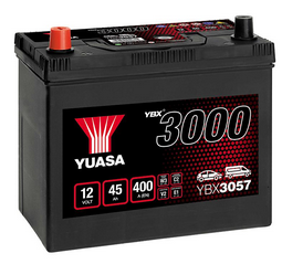 Yuasa Autobatterie YBX3057
