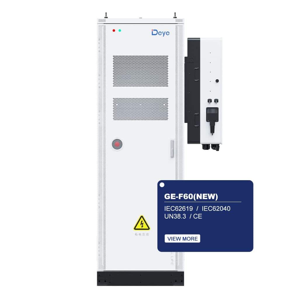 Deye GE-F60, eine hochmoderne Energiespeicherlösung für private und gewerbliche Anwendungen