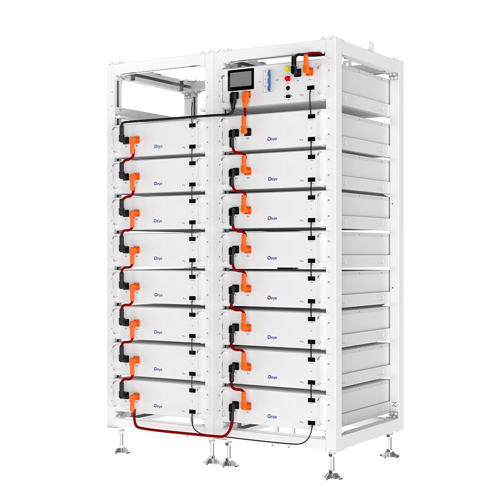 DEYE BOS-G-PRO-Pack5.1 – 5,12 kWh Hochvolt-Batteriemodul für leistungsstarke PV-Speichersysteme