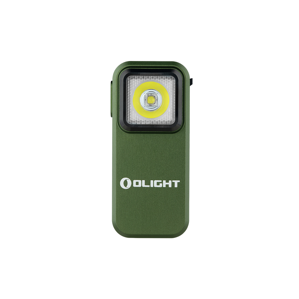 OLight Oclip OD green Mobile LED Kleinleuchte mit Clip und Magnet