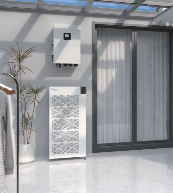 Deye GB-W60 - 60,1kWh Modulares Hochvolt-Batteriesystem