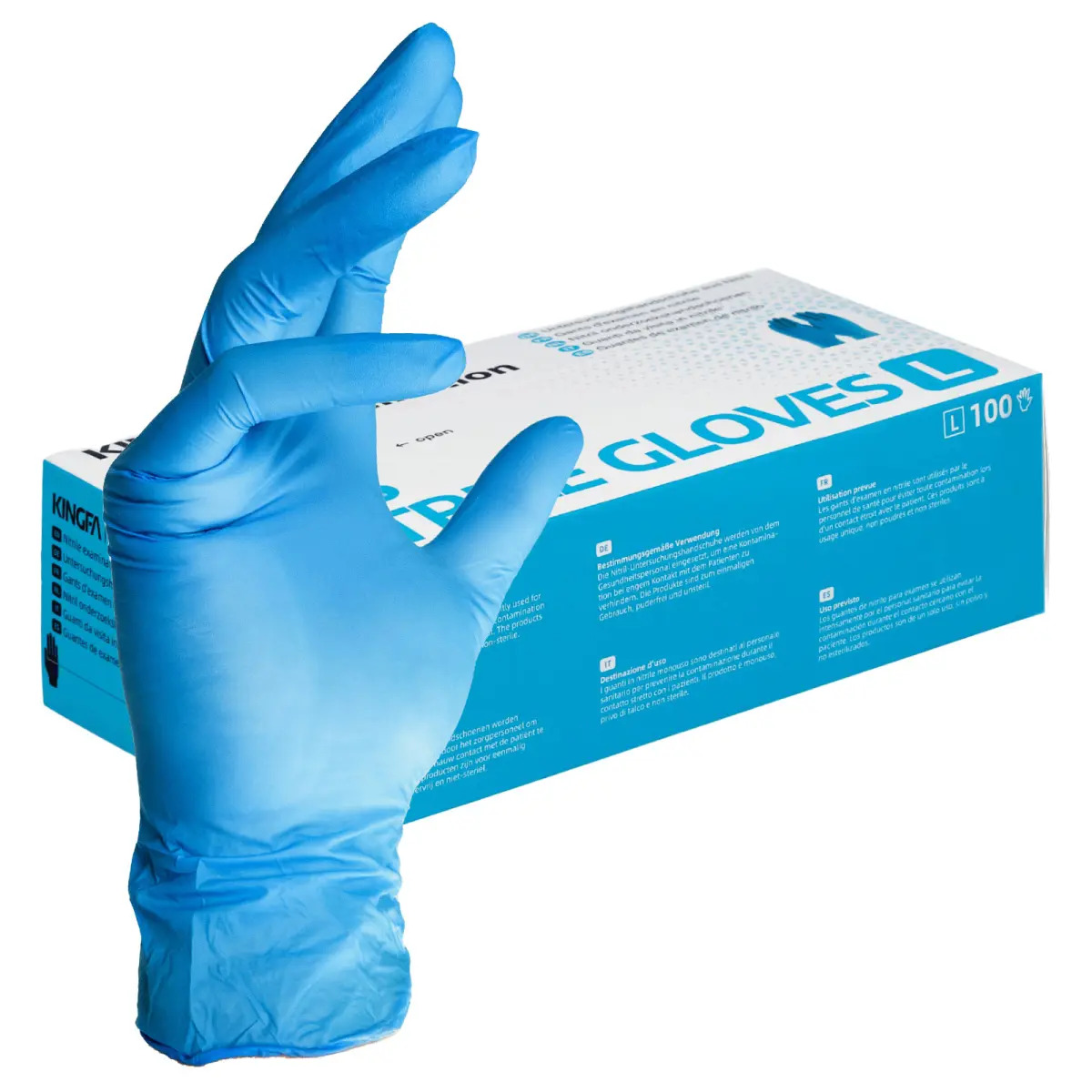KINGFA NItril Einmalhandschuhe - Größe XL