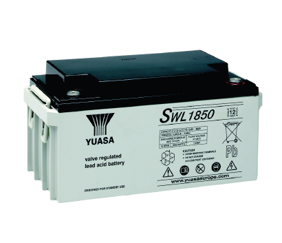 Bild Yuasa Bleiakku mit 12V und 66 Ah - SWL1850