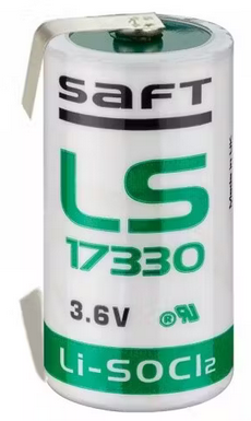 Saft Lithium Rundzelle LS17330 LF-U