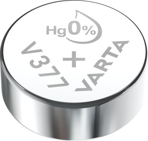 Varta Silberoxid Uhrenbatterie V377 / SR626SW 1,55 V