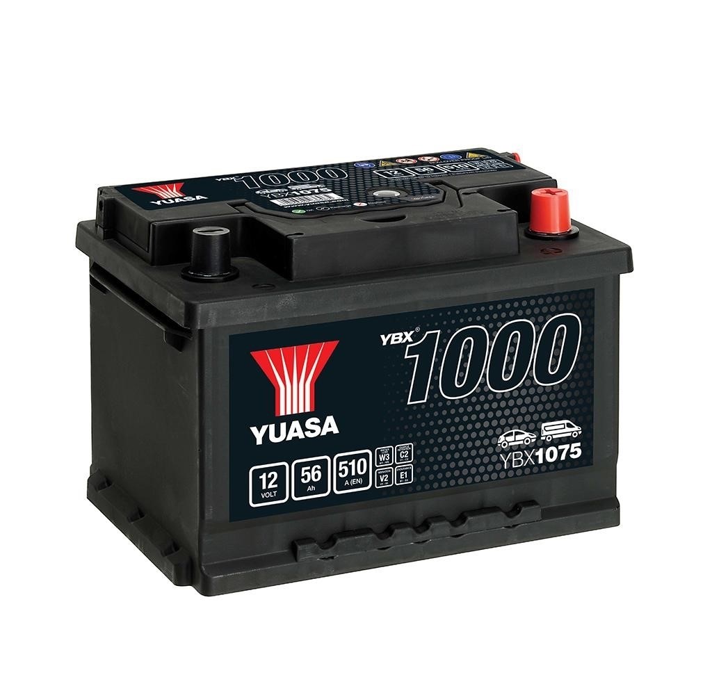 Bild Yuasa Auto Batterie YBX1075 12V 56Ah 510A