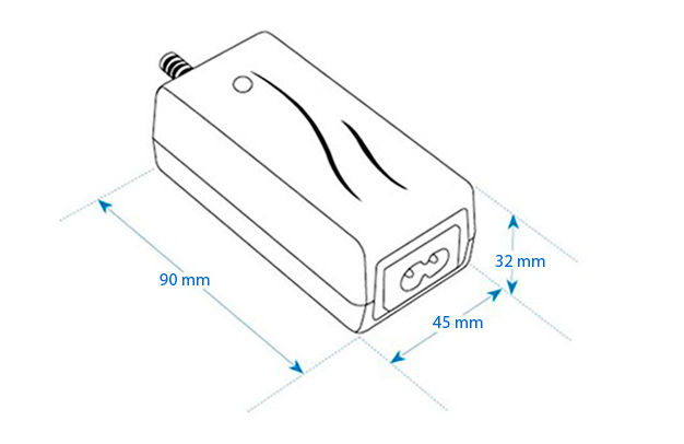 Bild Mascot Bleiakku Ladegerät 2240-12 3-Stufen-Ladung, AC-X, DC-X, IP40/IP41