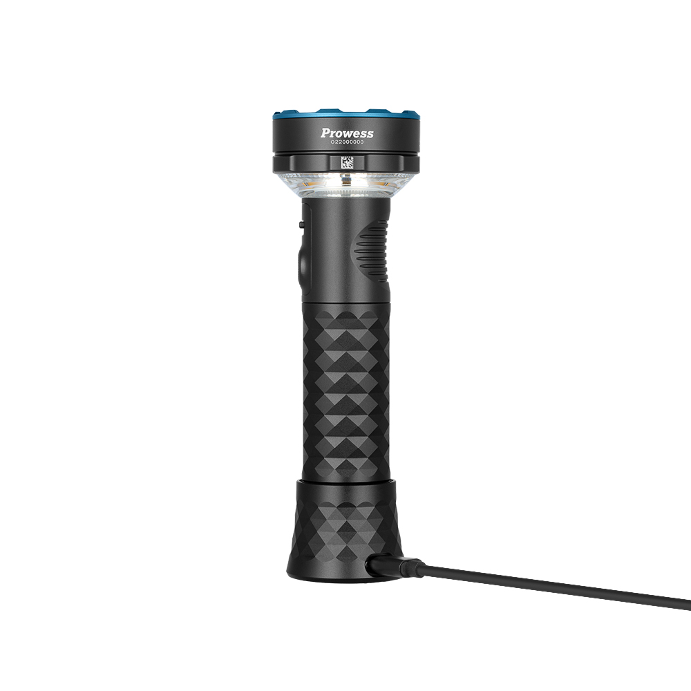 Olight Prowess LED Taschenlampe (Bi-direktionale Hybrid-Lampe)