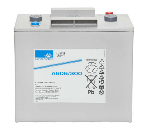 Bild Sonnenschein A606/300 6 V 300 Ah VRLA-Gel-Batterie für stationäre Anwendungen