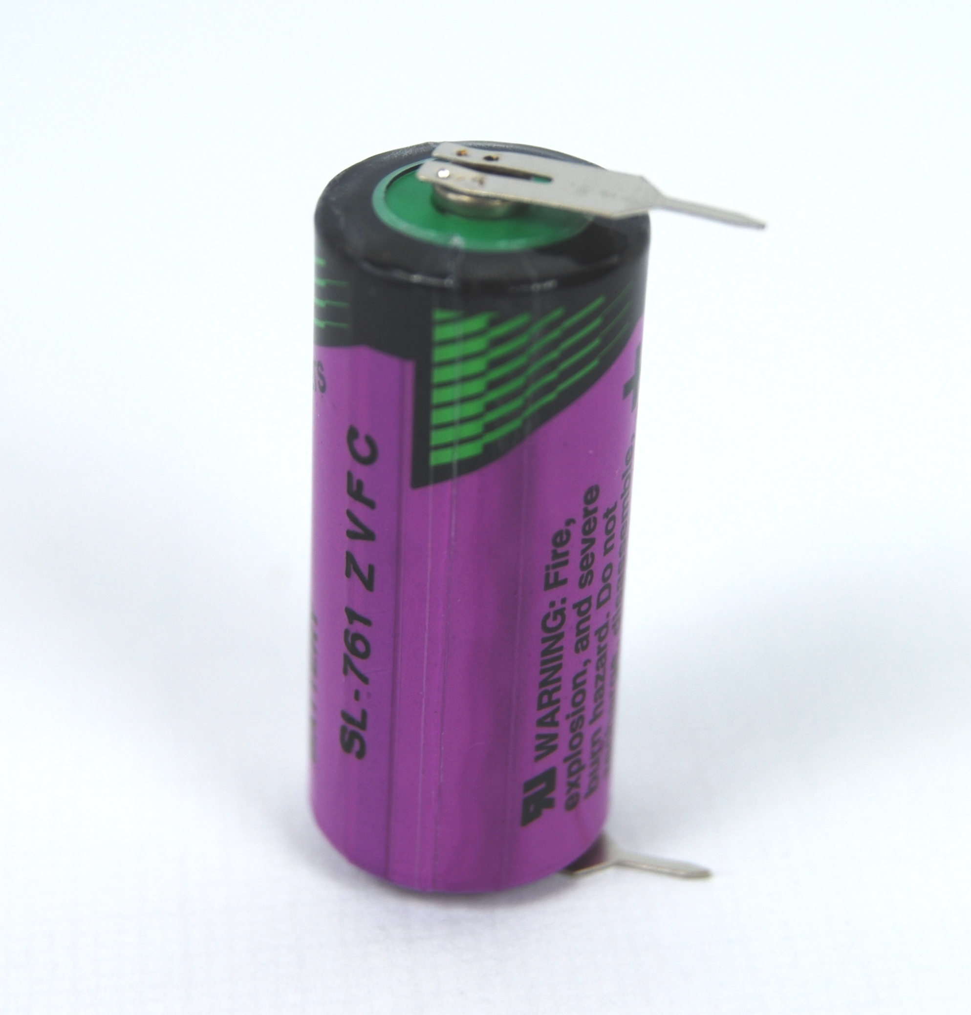 Tadiran SL-761PR Lithium Batterie 2/3 AA mit 3,6 V und 1,5 Ah, mit radialen Pins Tadiran SL-761PR Lithium Batterie 2/3 AA mit 3,6 V und 1,5 Ah, mit radialen Pins