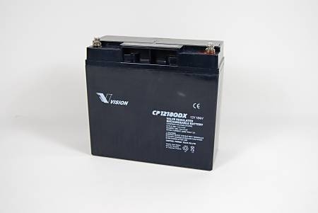 Bild Vision Bleiakku CP12180DX Cyclic mit 12V und 18Ah