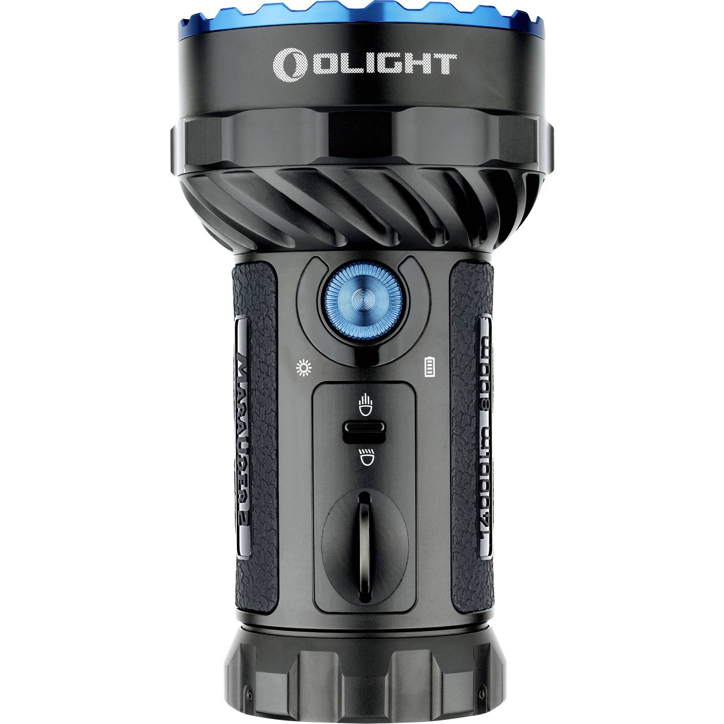 Bild OLight Marauder 2 Professionelle Hochleistungs-Handlampe mit Flut- und Fernlicht