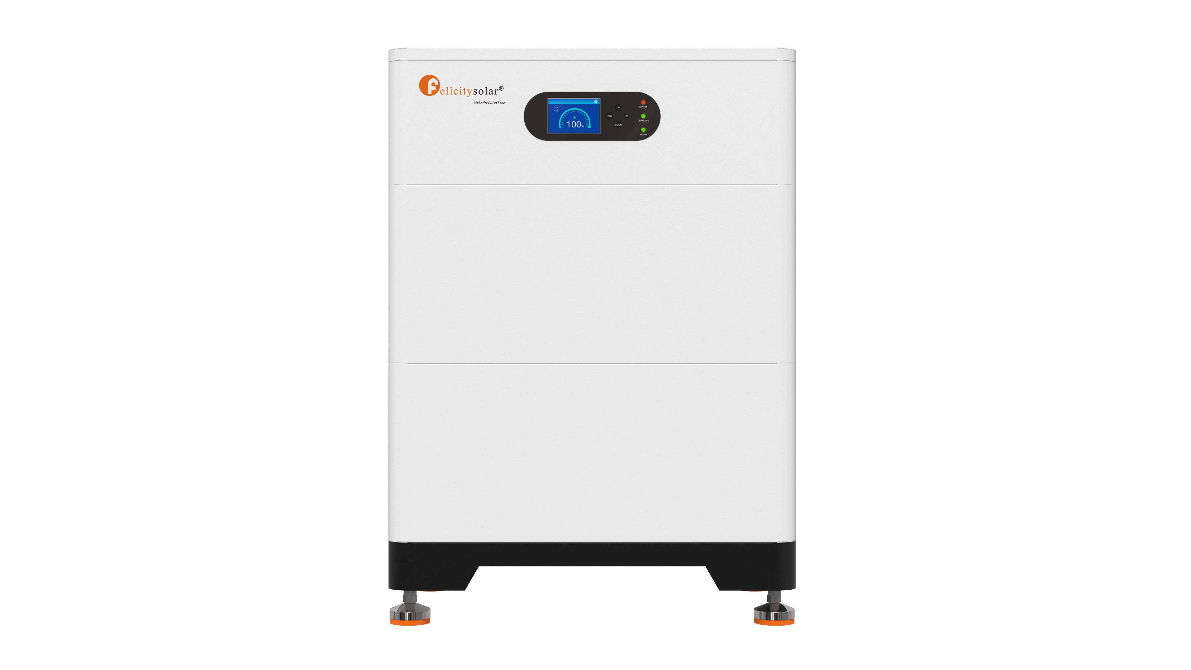 Felicity FLH96050SG01 Hochvoltspeicher mit 10,24 kWh Speicherkapazität