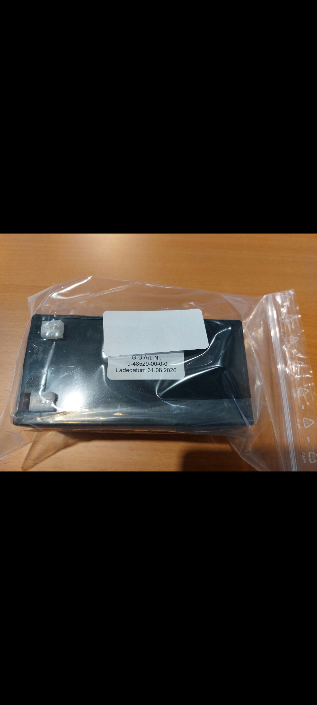 Vision Bleiakku CP1232 mit 12V und 3,2Ah