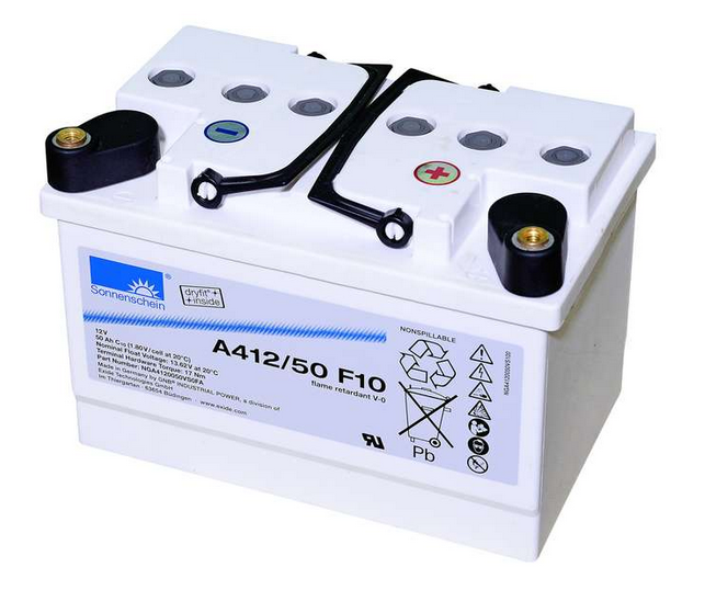 Artikelbild Sonnenschein A412/50 F10 Blei-Gel-Akku 12V 50Ah