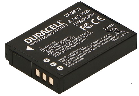 DURACELL Kameraakku für Nikon EN-EL12 - Zuverlässiger Ersatzakku (DR9932) DURNIKONENEL12
