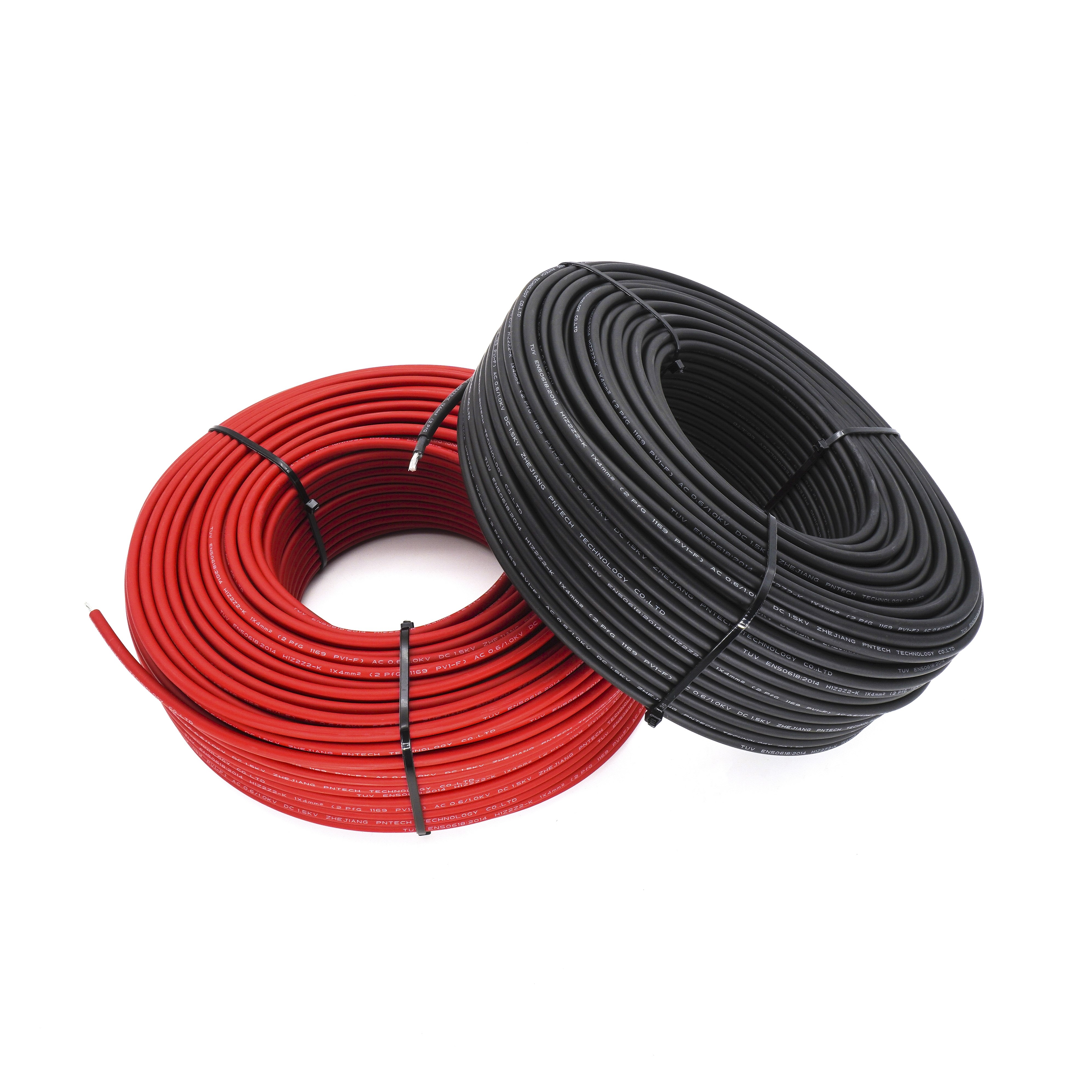 Bild Solarkabel schwarz 100m 4mm² IEC62930 – SOLS4100