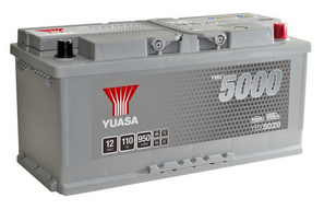 Yuasa YBX5020 – Zuverlässige Autobatterie mit langer Lebensdauer