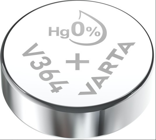 Varta Silberoxid Uhrenbatterie V364 / SR621SW 1,55 V