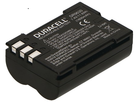 DURACELL Kameraakku wie Olympus BLM-1 - Zuverlässiger Ersatzakku (DR9630)