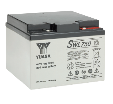Bild Yuasa Bleiakku mit 12V und 25Ah - SWL750