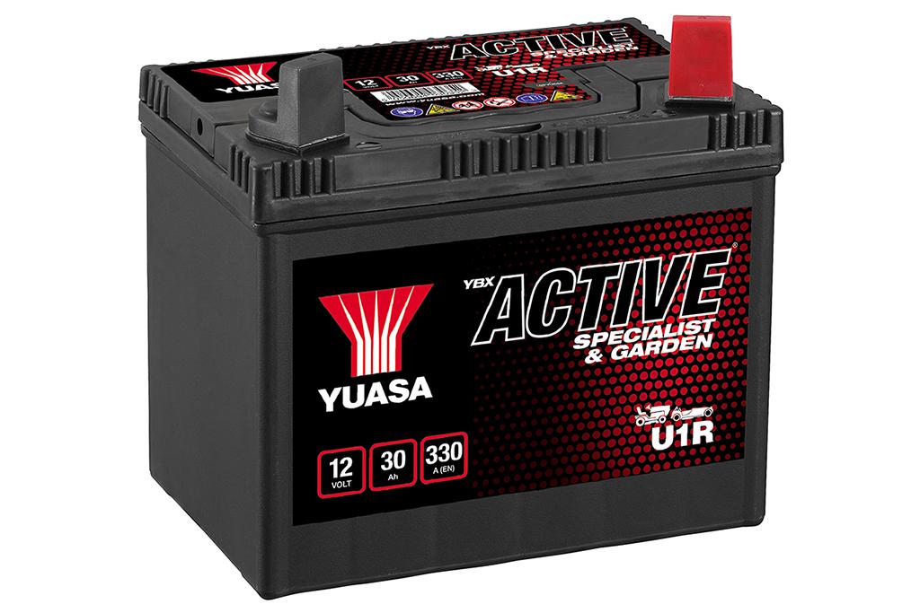 Bild Yuasa Garden Blei U1R 12V 30Ah 330A SMF