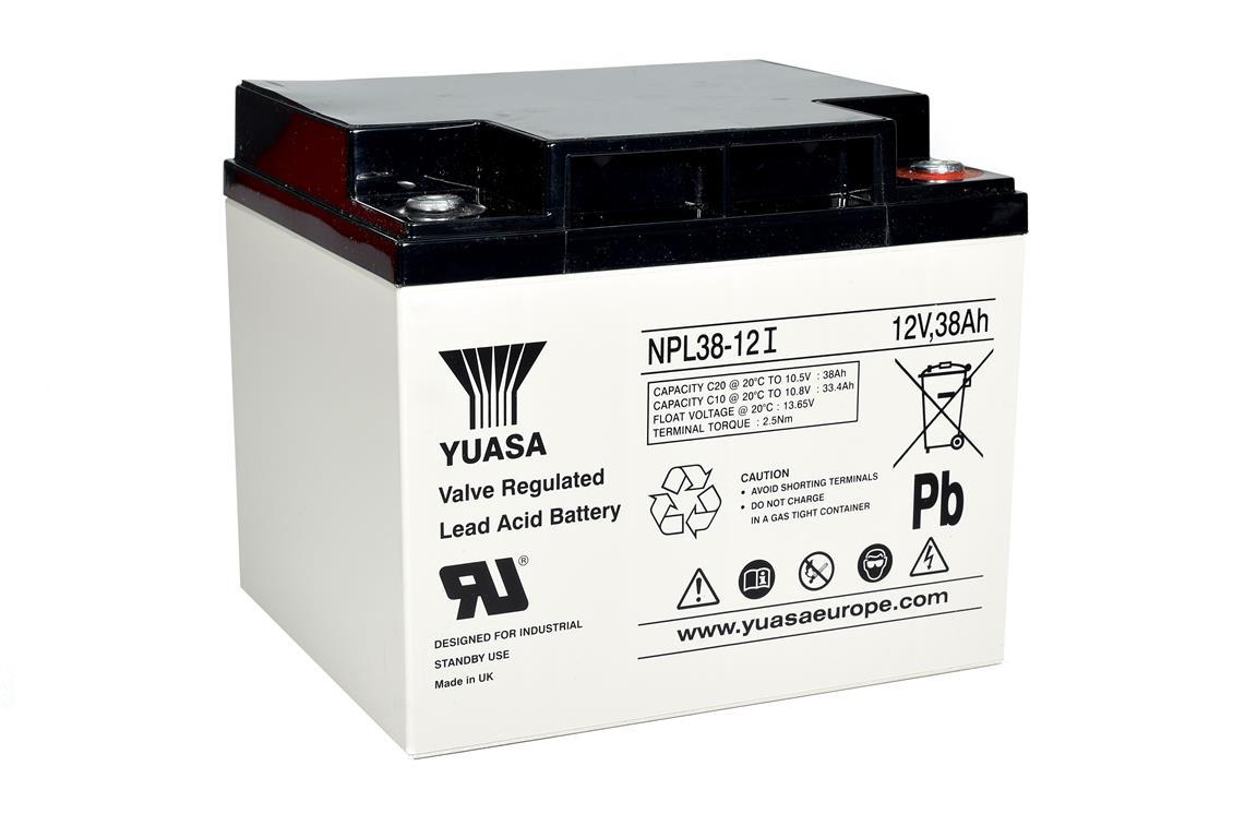 YUASA Blei 12V 38Ah - NPL38/12