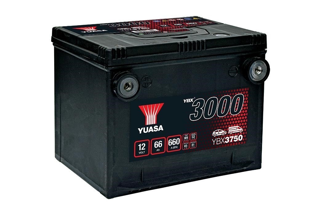 Yuasa Auto Batterie YBX3750 12V 66Ah 660A