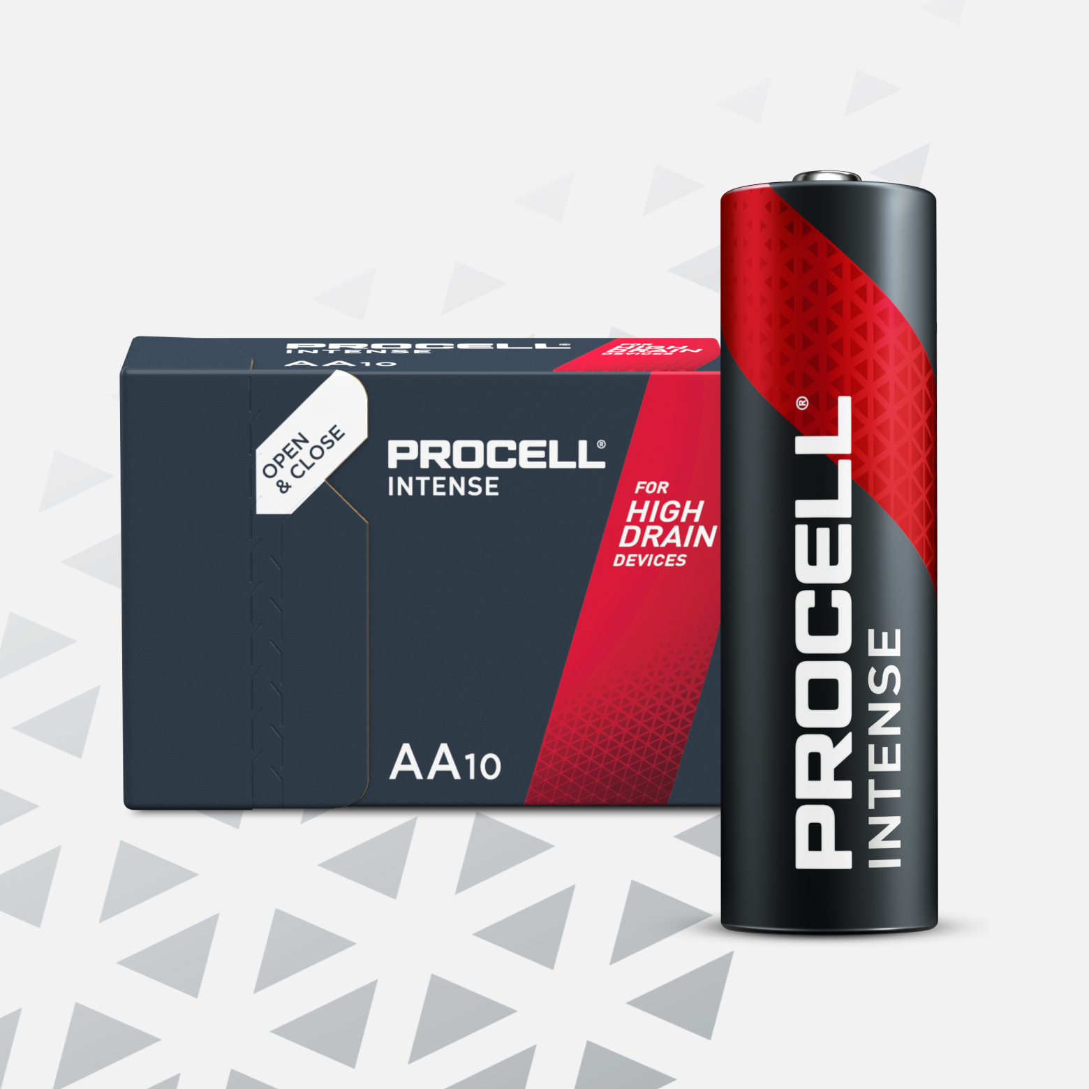 DURACELL Alkaline Procell Intense Power Mignon AA 1,5V 3072mAh
