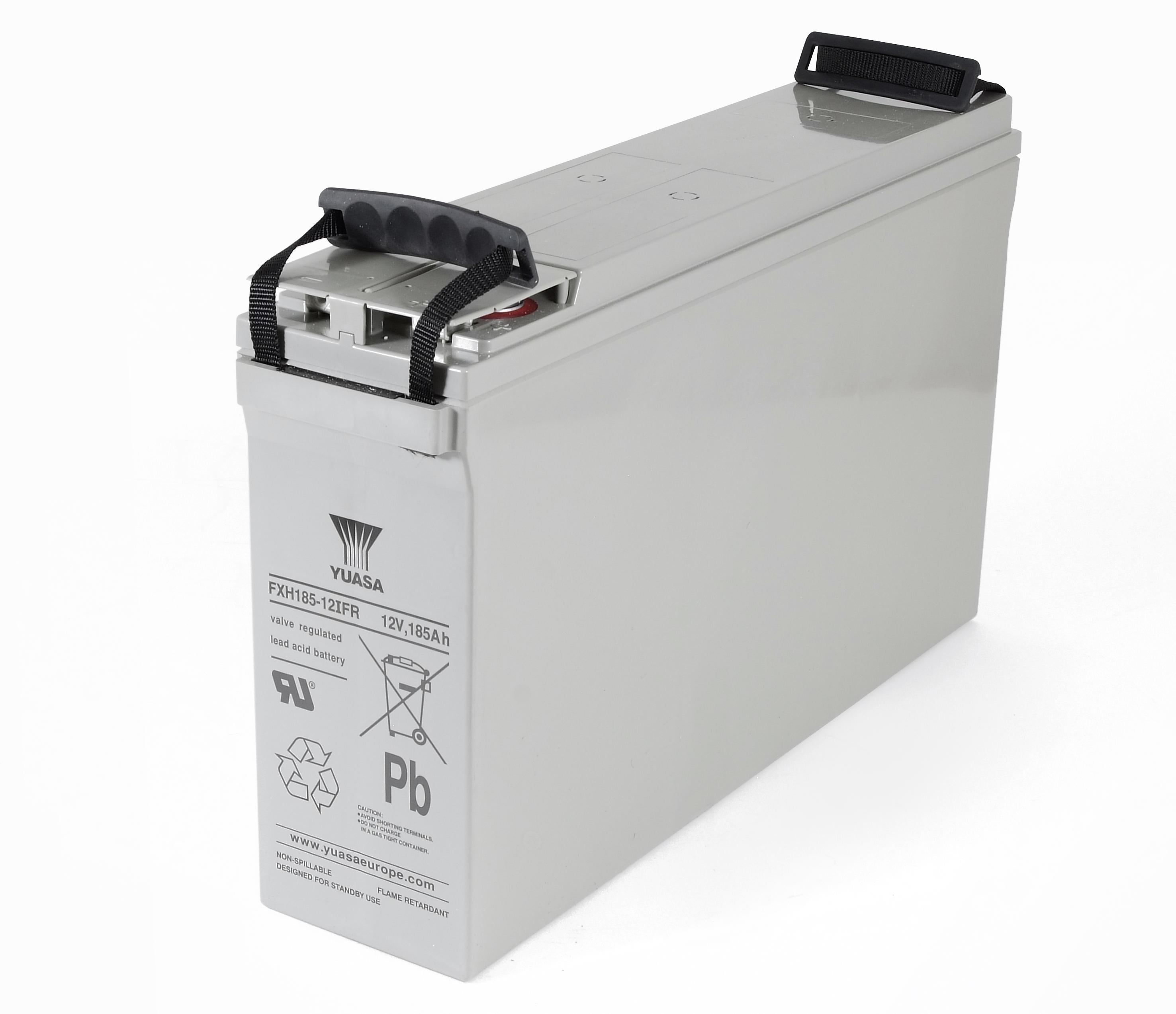 Bild YUASA Design Life Eurobat 12+ - FXH185/12IFR