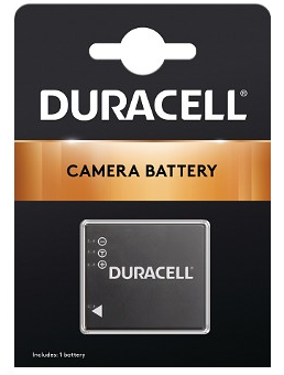 Bild DURACELL Kameraakku wie Panasonic CGA-S005 - Zuverlässiger Ersatzakku (DR9709) DURPANASONICCGAS005